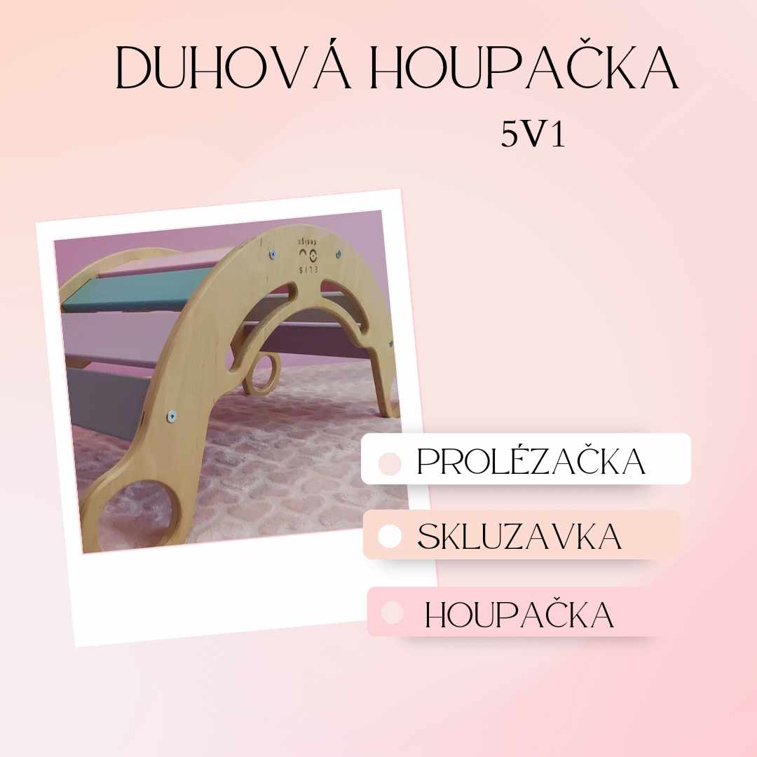 Duhová houpačka Duhová houpačka