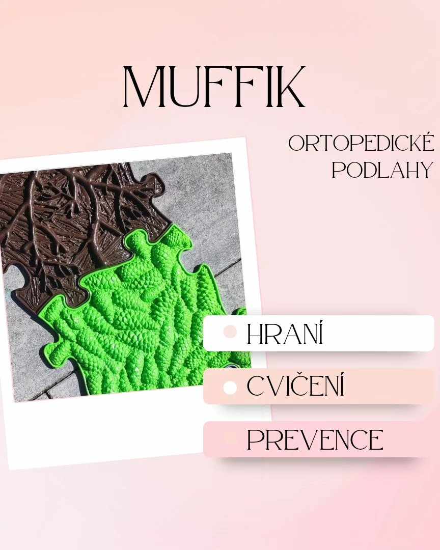 Ortopedické podlahy Muffik (10ks)
